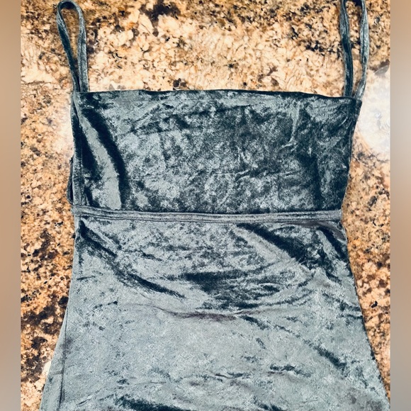 NWT Free People All Night Velvet Tunic - Picture 9 of 12